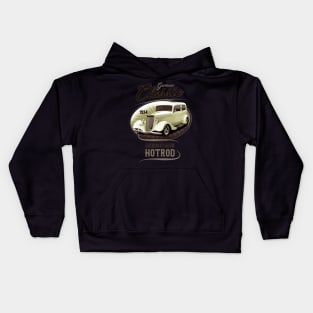 Hotrod Sedan 1934 Kids Hoodie